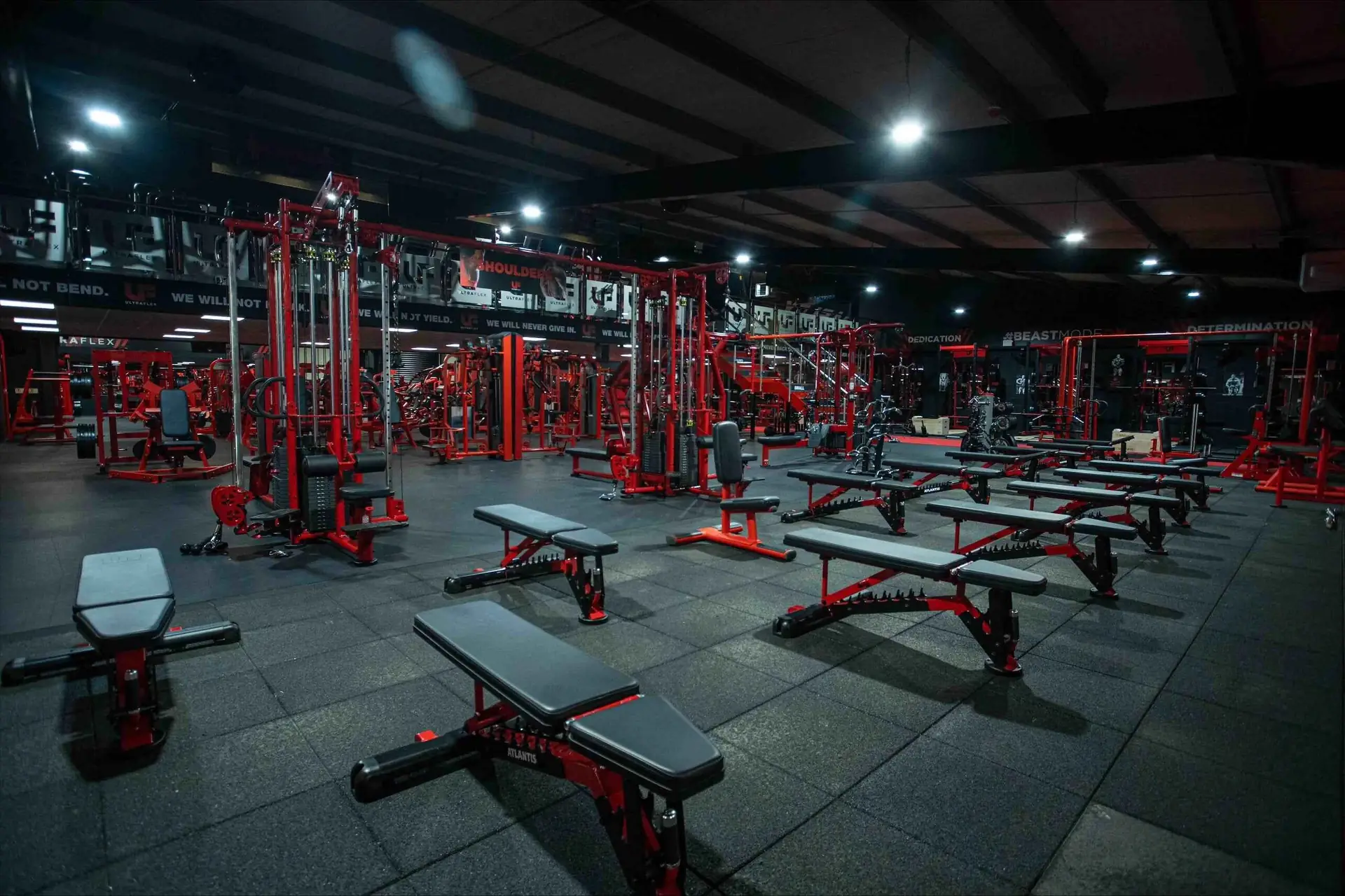 ULTRAFLEX NORTH LEEDS facility hero image