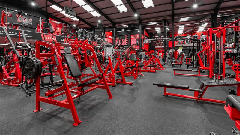 ULTRAFLEX ROTHERHAM facility hero image