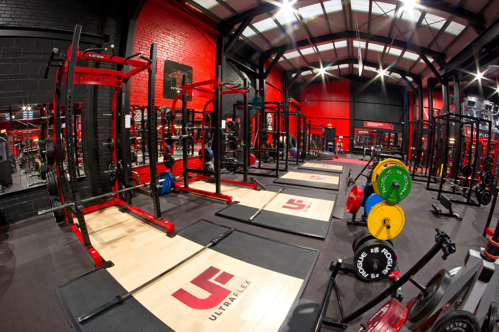 Premium Bodybuilding & Fitness Gym in ROTHERHAM - ULTRAFLEX ROTHERHAM